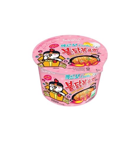 ᐈ Əriştə Samyang Hot Chicken Ramen Carbonara 105 q qiymeti və satışı