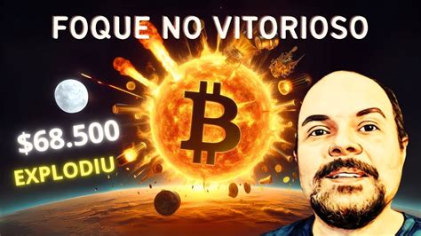 BITCOIN EXPLODINDO O TOPO HISTÓRICO AVISEI E ACONTECEU YouTube