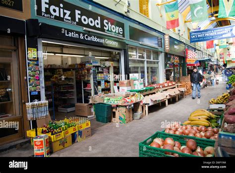 Brixton london market hi-res stock photography and images - Alamy