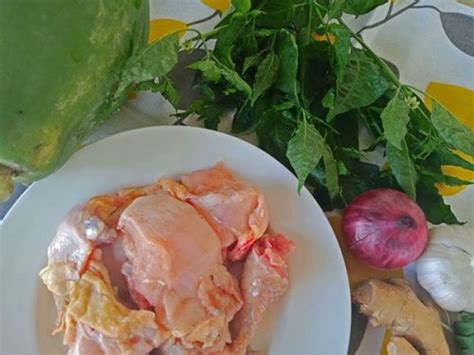 Chicken Tinola Recipe (Chicken Papaya Soup)