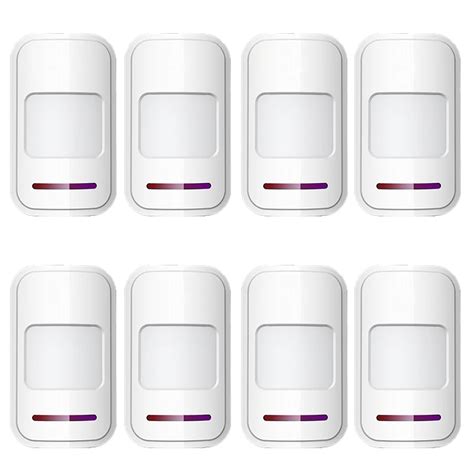 Detector de alarma infrarrojo pasivo inalámbrico Sensor de movimiento