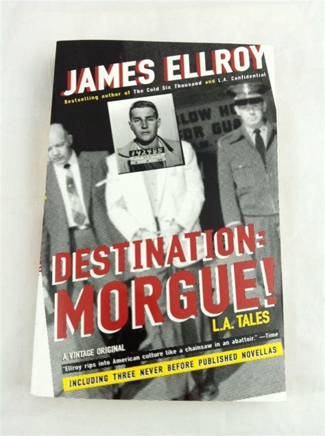 Destination Morgue L A Tales James Ellroy Author Signed Crime Noir