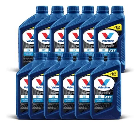 Óleo Valvoline ATF ULV para os câmbios automáticos 10r60 10l80 10l90