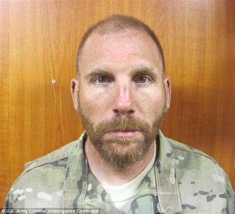 Us Sgt Robert Bales Moments After He Broke And Massacred Afghan