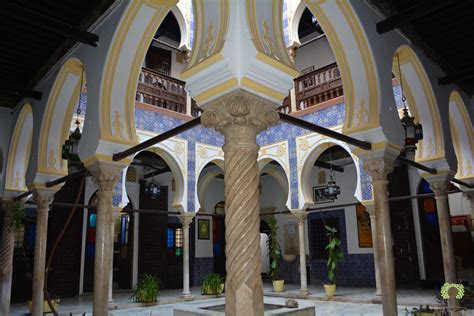 Dar Ahmed Pacha Palais Dans La Casbah D Alger Kasbah Architecture