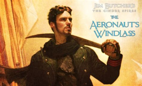 Book Review: The Cinder Spires: The Aeronaut's Windlass by Jim Butcher ...