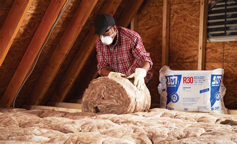 Types Of Insulation The Home Depot