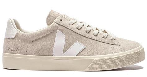 Veja Campo Suede Natural White For Men Lyst