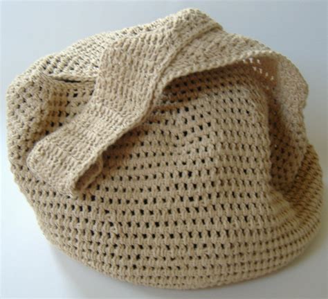 Hobo Bag Crochet Hobo Bag Light Tan Large Bag Beige Beach Bag Large Market Bag Crochet Purse ...