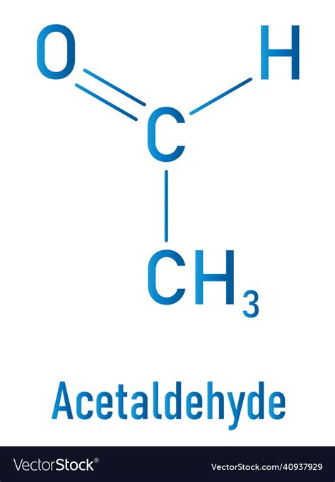 Acetaldehyde Structure