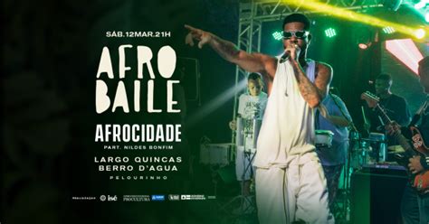 Afrobaile Afrocidade Convida D Nildes Bonfim Em Salvador Sympla