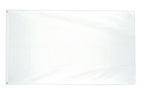 Grand Drapeau Blanc 150 X 250 Cm Maxflags Monsieur Des Drapeaux