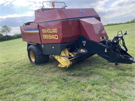 2003 New Holland Bb940 Graham Holland Ltd