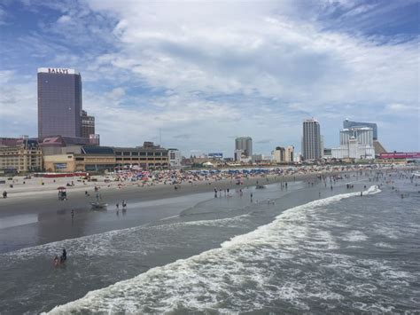 Atlantic City Beach And Boardwalk Smithsonian Photo Contest