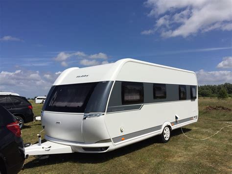 New Hobby Caravans For 2017 Dare To Be Different Practical Caravan