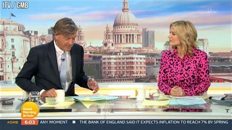 Itv Good Morning Britain Flooded With Ofcom Complaints Over Richard