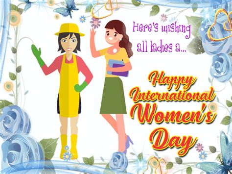 Womens Day Card For Her Free Happy Womens Day Ecards 123 Greetings