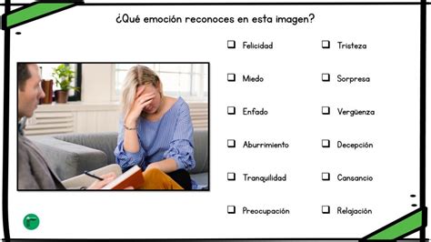 Trabajamos El Reconocimiento De Emociones En El Aula