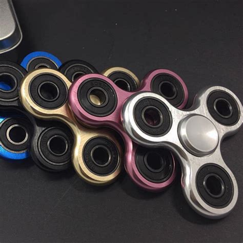 Fidget Widget Hand Spinner Tri Spinner Fidget Toy Stress Reliever