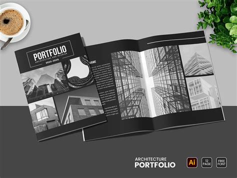 Dribbble Portfolio Template Design For Architecture And Interior