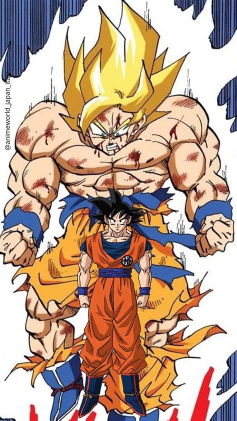 Goku super saiyan – Artofit