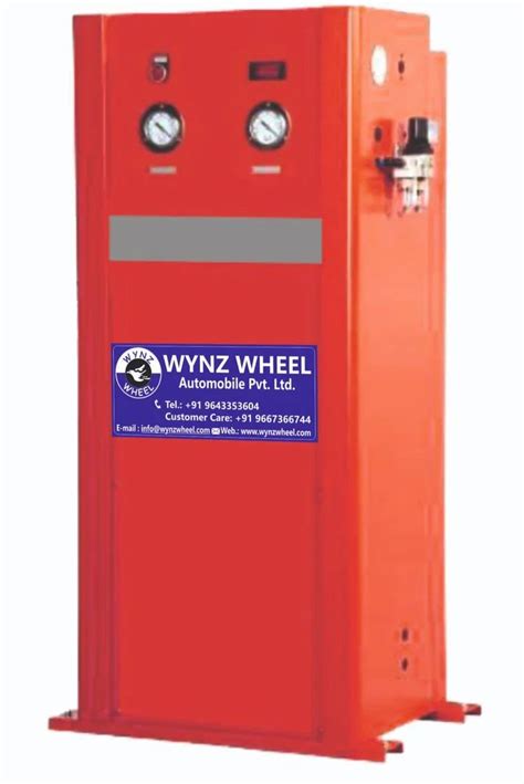 Tyre Inflator Nitrogen At Rs 72000 Car Cleaning Equipment In New