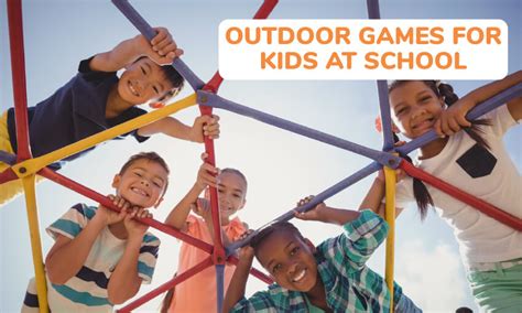 35 Fun Outdoor Games for Kids of All Ages | Outdoor Games | Kid Activities