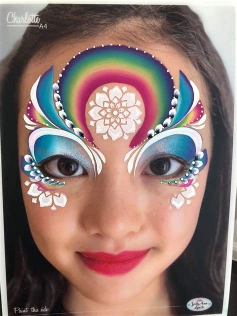 Face Painting Designs Paint Designs Rainbow Face Paint Face