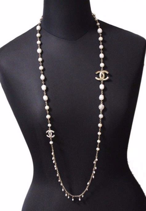 Chanel Costume Jewellery Necklace Atelier Yuwa Ciao Jp