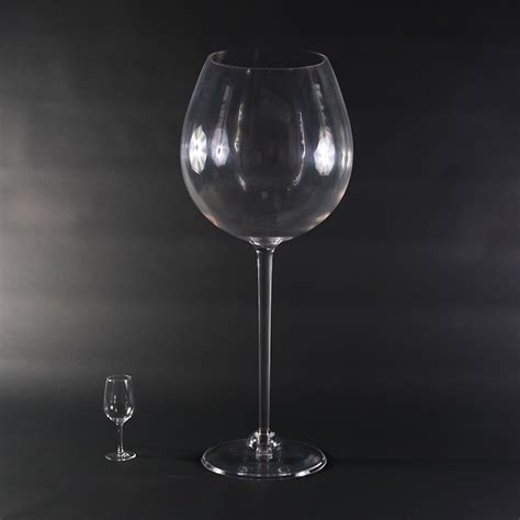 Large Acrylic Wine Glass