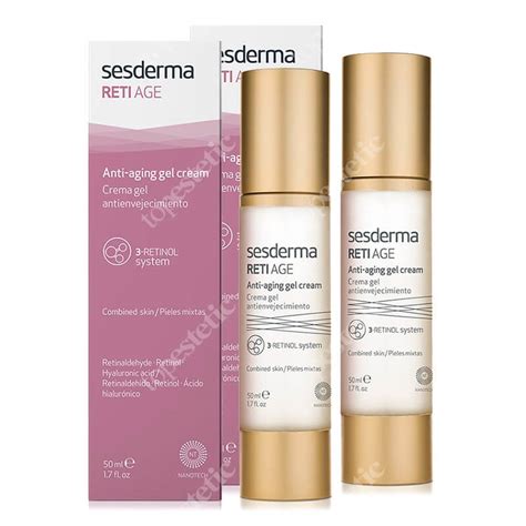 Sesderma Reti Age Gel Cream X Zestaw Krem El Przeciwstarzeniowy