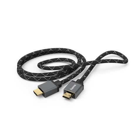 Hama 205240 Ultra High Speed Hdmi™ Cableplug Plug8kmetal30 M