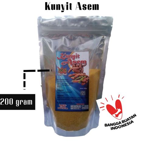 Jual Kunyit Asem Instan Cendhani Minuman Herbal Sehat Jamu Tradisional