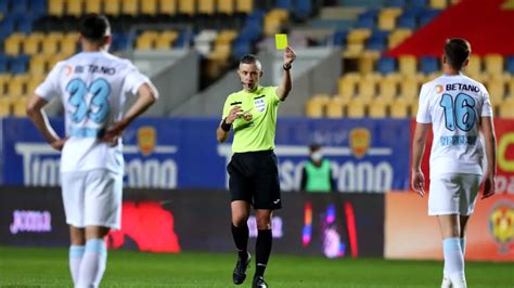 Cine Va Arbitra Derby Ul Fcsb Cfr Cluj Din Superliga Rom Niei