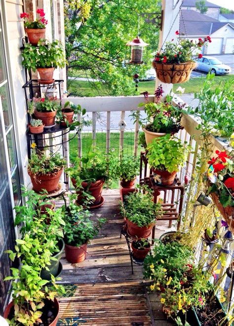 One Means To Utilize A Balcony Is To Transform It Right Into A Yard