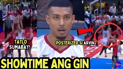 GINEBRA Vs NORTHPORT Jamie Malonzo DINAKDAKAN Si TOLENTINO YouTube