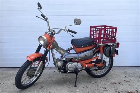 No Reserve 1972 Honda Ct90 Trail For Sale On Bat Auctions Sold For