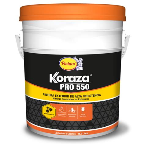 Pintura Koraza Pro 550 Pintuco Ferretería Al día Ibagué