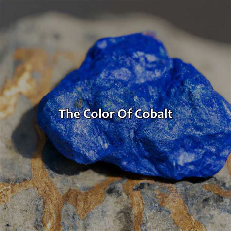 What Color Is Cobalt - colorscombo.com