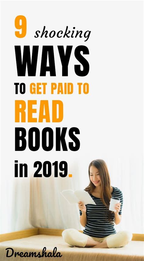 Get Paid To Read Books 36 Legit Ways 500 Per Read Ganhar