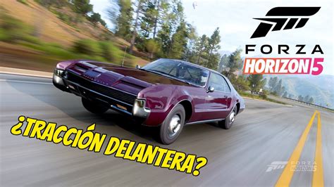 Probando El Oldsmobile Toronado Forza Horizon 5 YouTube