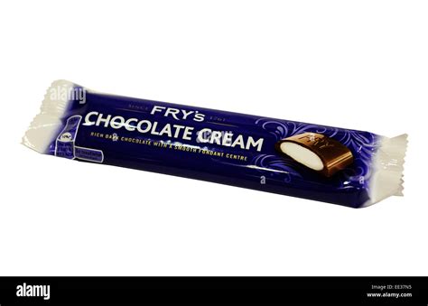 Close-up of Fry's Chocolate Cream Stock Photo - Alamy