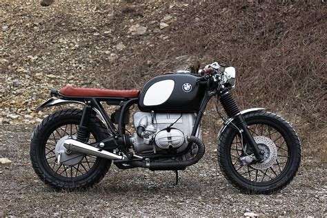 Generation Bobber Hammer Kraftrad BMW R80 7 Umbau für Patrick Olofsson