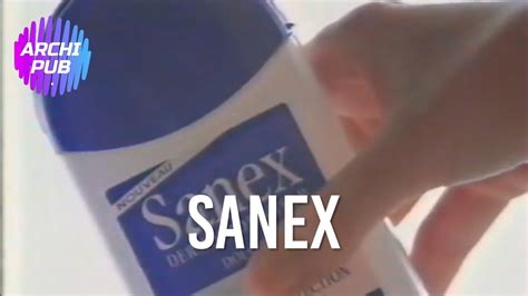 Publicit Gel Douche Sanex Youtube