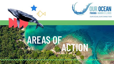 Areas Of Action Our Ocean