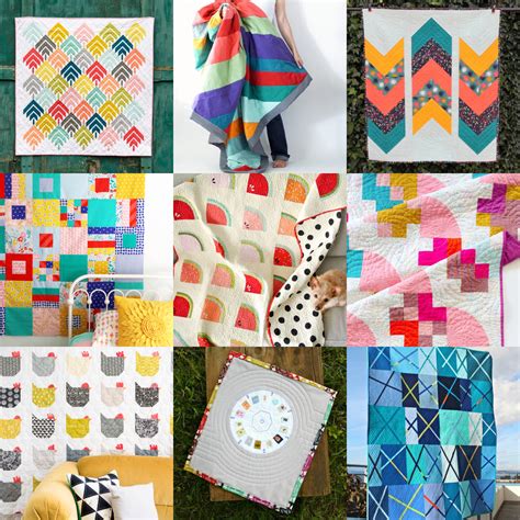 Free Baby Quilt Patterns And Tutorials Sarah Maker Atelier Yuwa