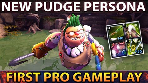 FIRST Pudge Persona PRO Gameplay The Toy Butcher YouTube