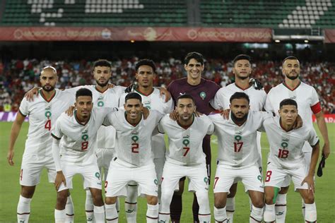 Joueurs Maroc Coupe Du Monde Roster Lucia Rivalee