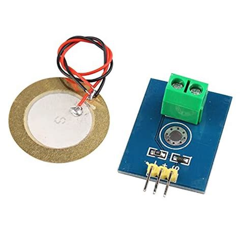 5pcs Analog Ceramic Piezo Vibration Sensor Module 33v 5v Analog Output Supplies Sensors Analog