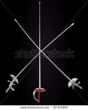 Sabre Fencing Sword | Fencing Sword Stock Photos, Illustrations, and Vector Art | Fencing sword ...